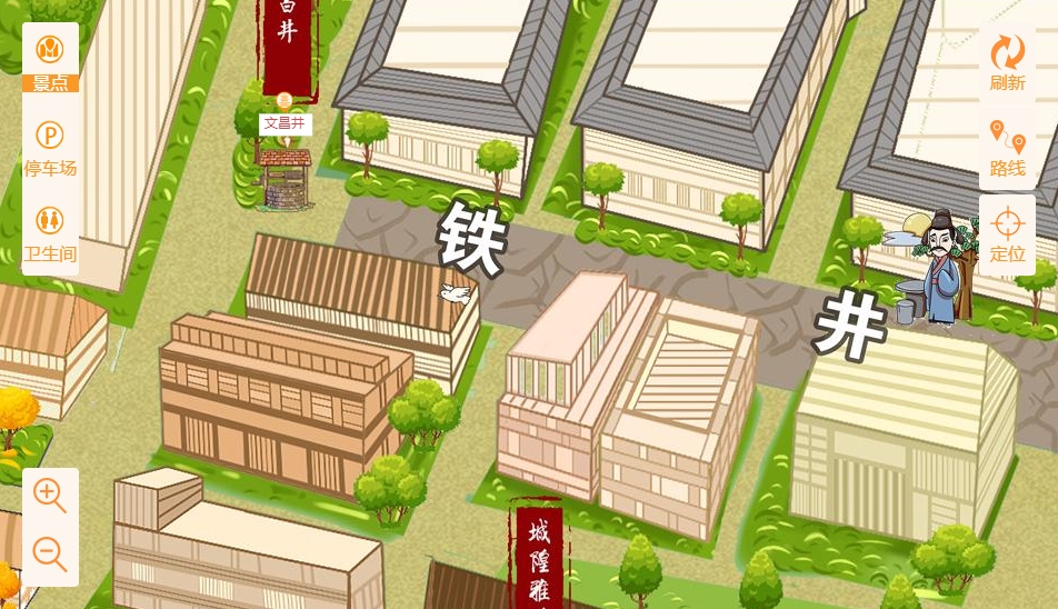 琼结智慧景区：手绘地图与语音导览的完美融合